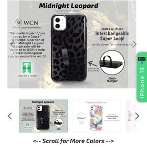 iPhone XR loopy case